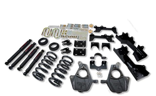 BT Lowering Kit w ND2 Shocks
