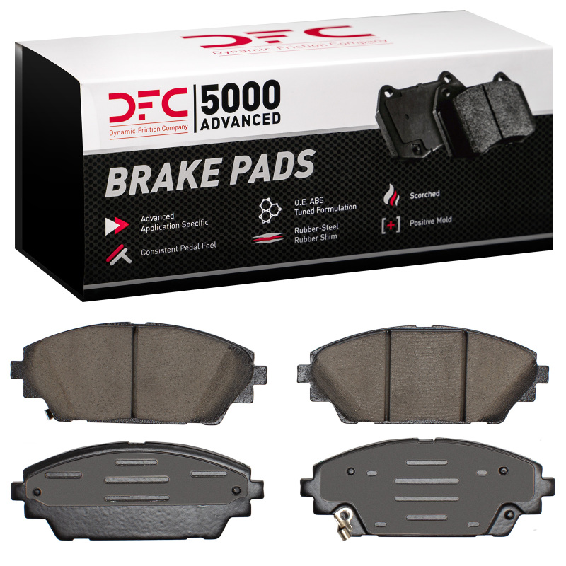DFC 5000 Advanced Ceramic Brake Pads