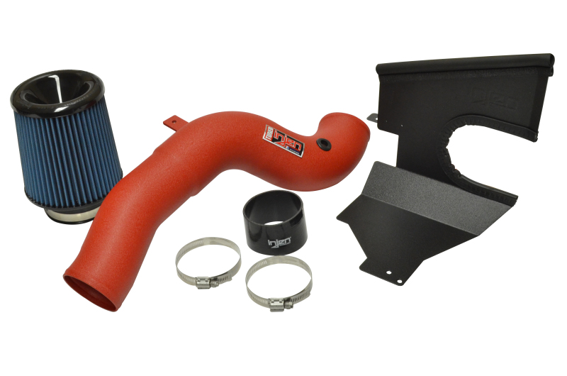 Injen 16-18 Ford Focus RS Wrinkle Red Cold Air Intake thumbnail 6