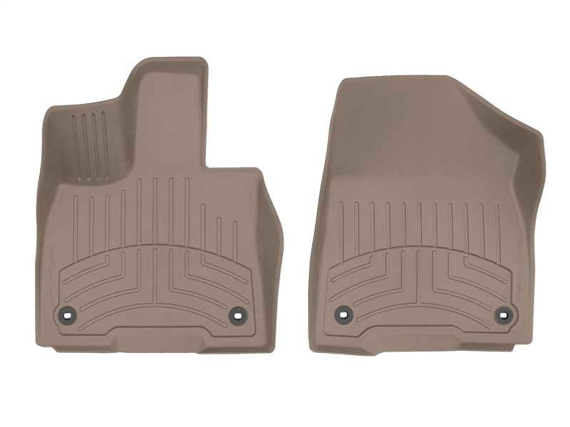 WT 3D FloorMat - Front - Tan