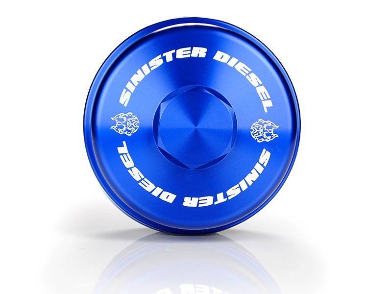 Sinister Diesel 08-10 Ford 6.4L Fuel Filter Cap thumbnail 5