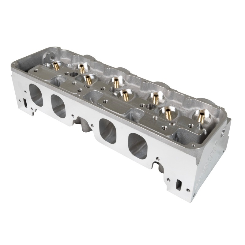 Edelbrock Big Victor 498cc CNC 12 Degree 2.500in x 1.800in Cylinder Head