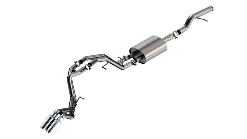 Borla 21-22 Chevrolet Tahoe 5.3L V8 AT 2/4WD S-Type Cat-Back Exhaust (Stainless) thumbnail 2