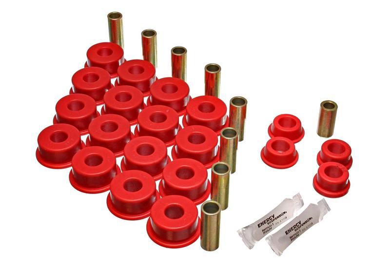 ES Cntrl Arm Bushings - Red