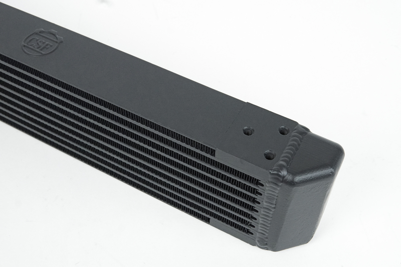CSF Fluid Coolers for 1973 911 - 8202 Cooler, Engine Oil, Power Steering, Transmission Fluid, Differential Fluid, Plate Type, Single Pass, Aluminum, Black, Porsche, Each thumbnail 8
