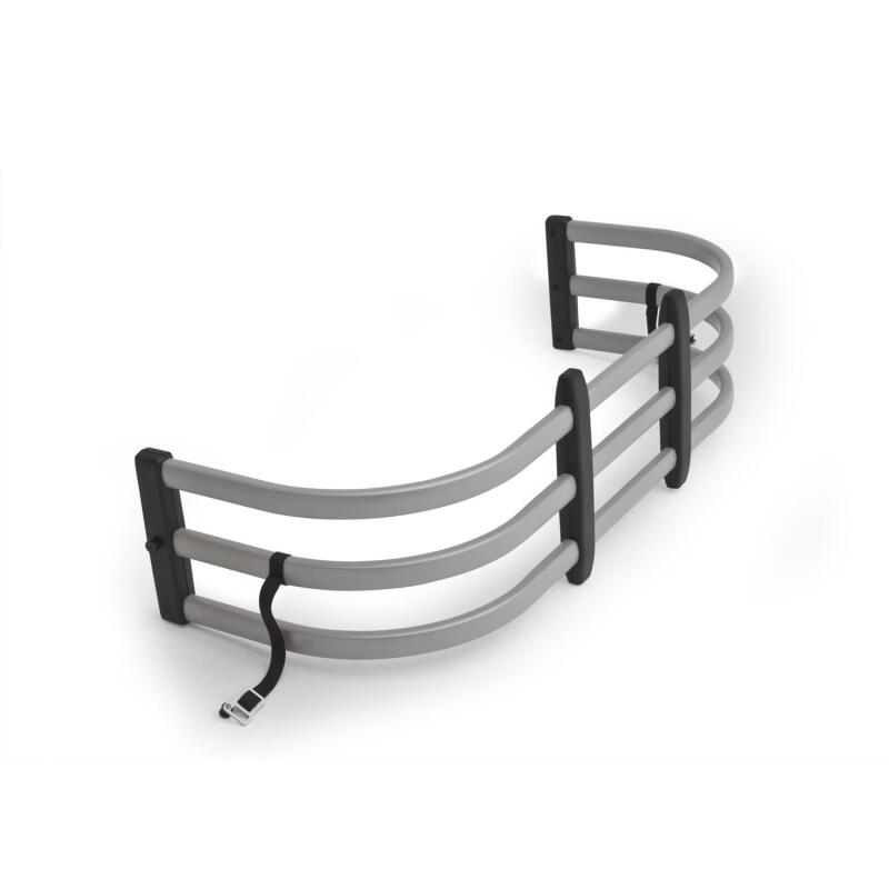 AMP Research 19-23 Ram 1500 (Excl. RamBox/Multi-Funct Tailgates) Std Cab BedXtender HD Max - Silver