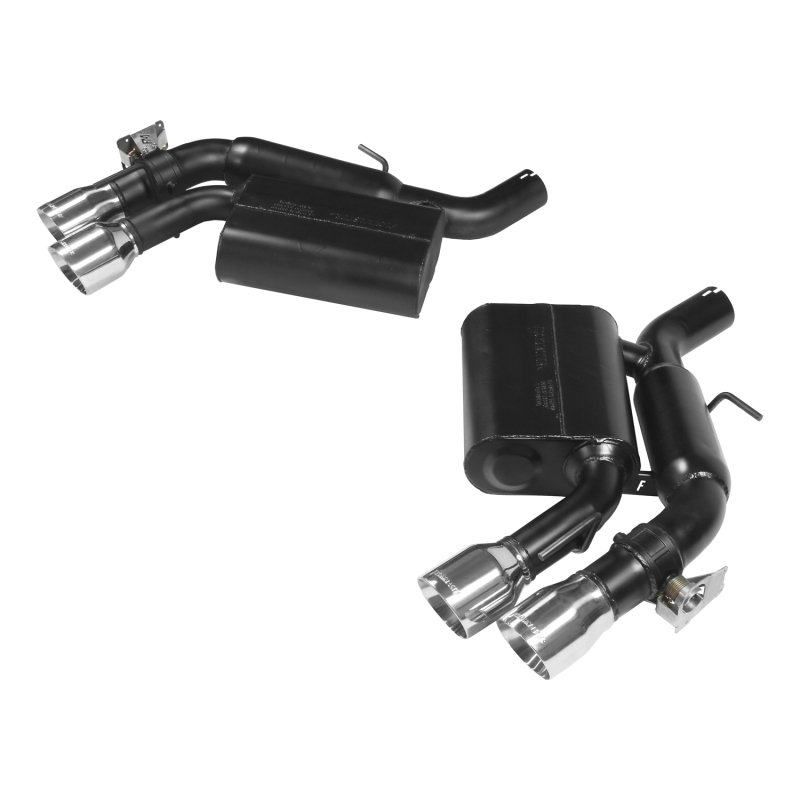 Flowmaster 16-24 Camaro SS ZL1 6.2L American Thunder Axle-Back Exhaust System