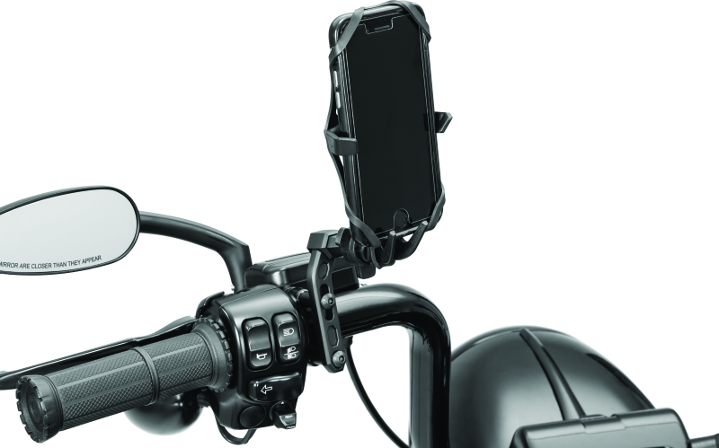 Kuryakyn Free-Flex Device Holder Perch Mount Black thumbnail 4