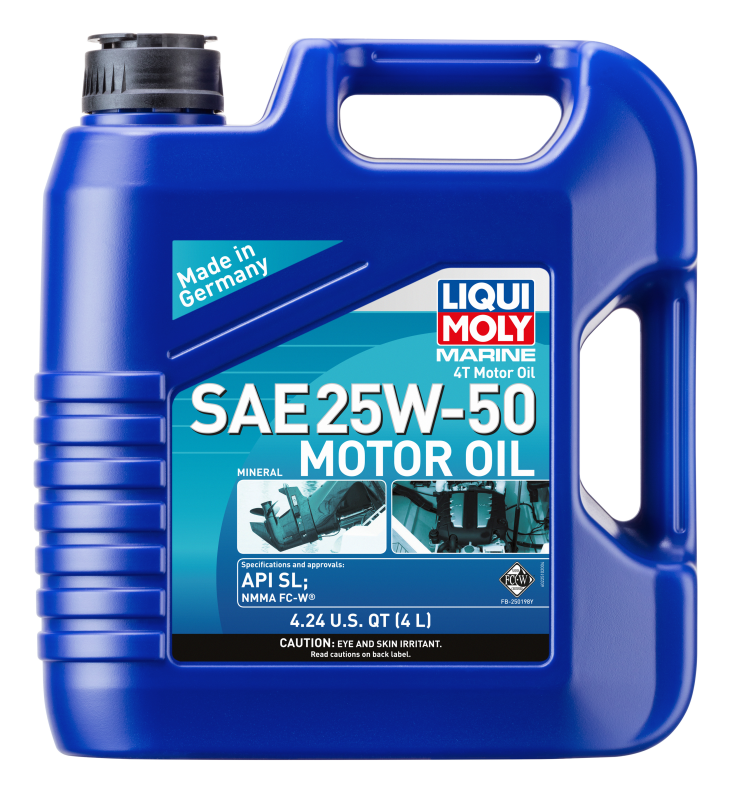 LQM Motor Oil - Marine 4T