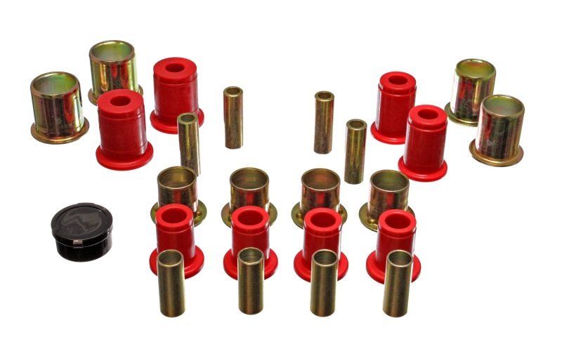 ES Cntrl Arm Bushings - Red