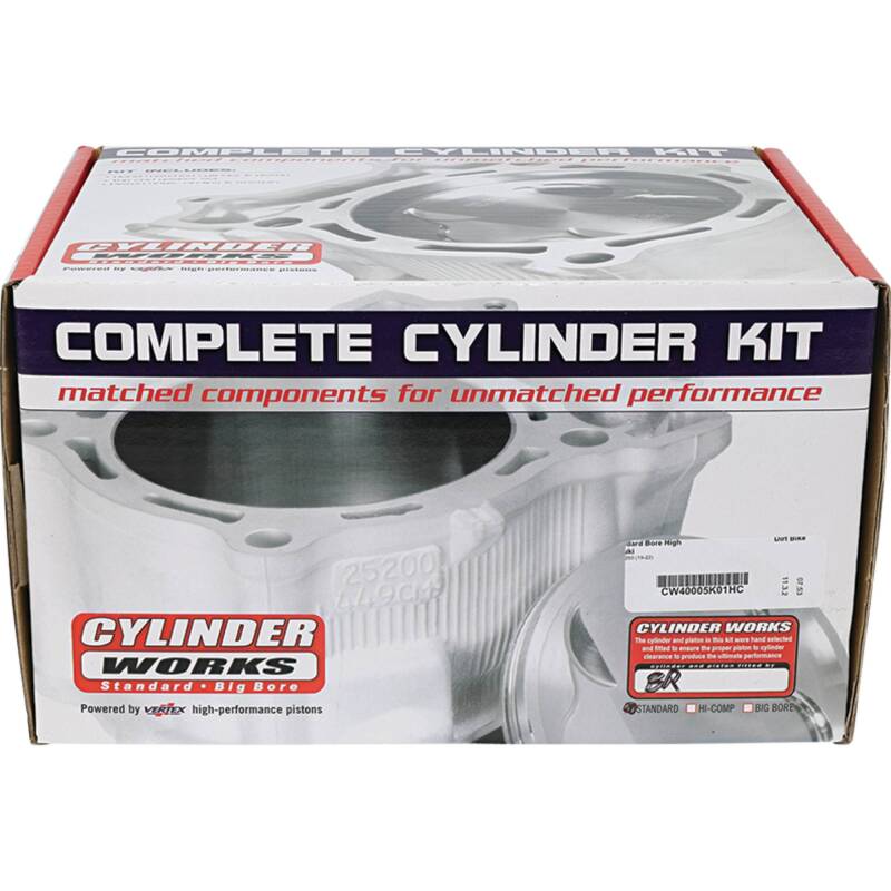 Cylinder Works 19-24 Suzuki RM-Z 250 250cc Standard Bore High Compression Cylinder Kit thumbnail 5