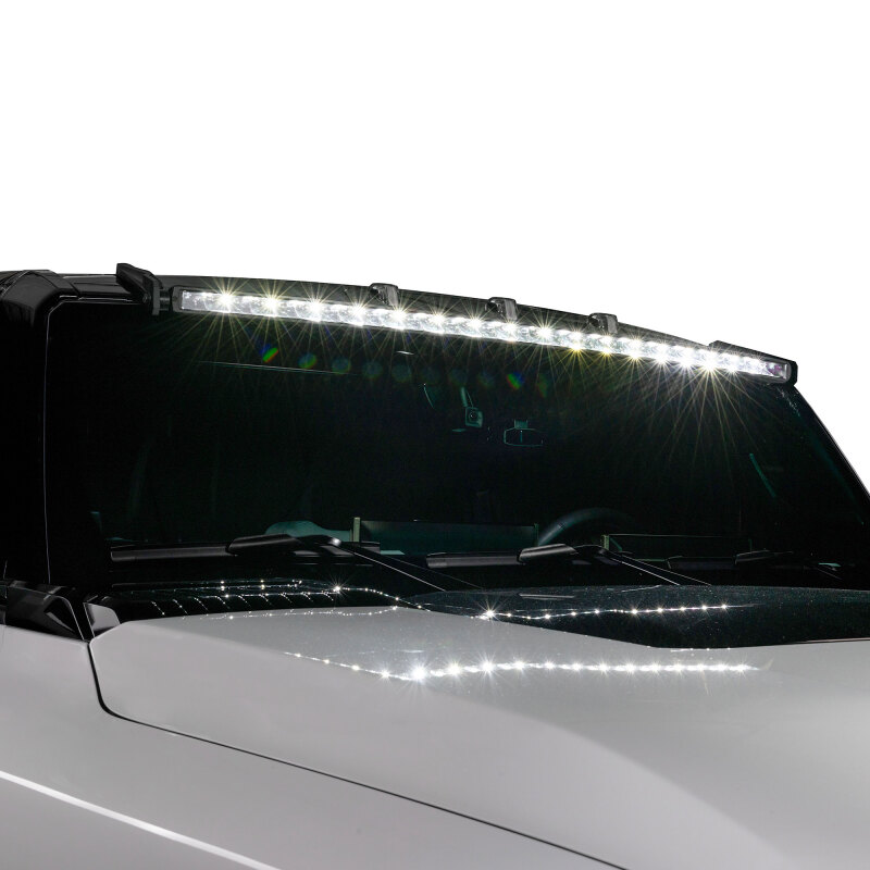 Oracle 22-24 Hummer EV 5in Roof Mount Curved Light Bar w/ Brackets thumbnail 6