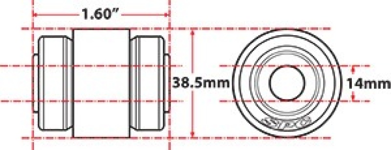 SPC Performance xAxis Jeep Track Bar