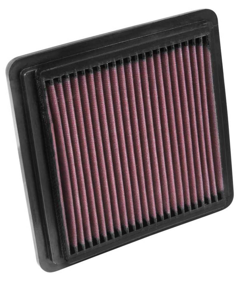 K&N 06 Honda Civic Hybrid 1.3L-L4 Drop In Air Filter thumbnail 2