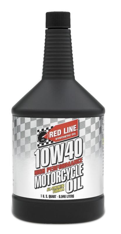 Red Line RL Motorcycle Oil - 10W40