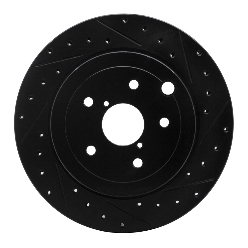 RNC Brake Rotor - Drill & Slot