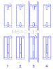 KING Main Bearings