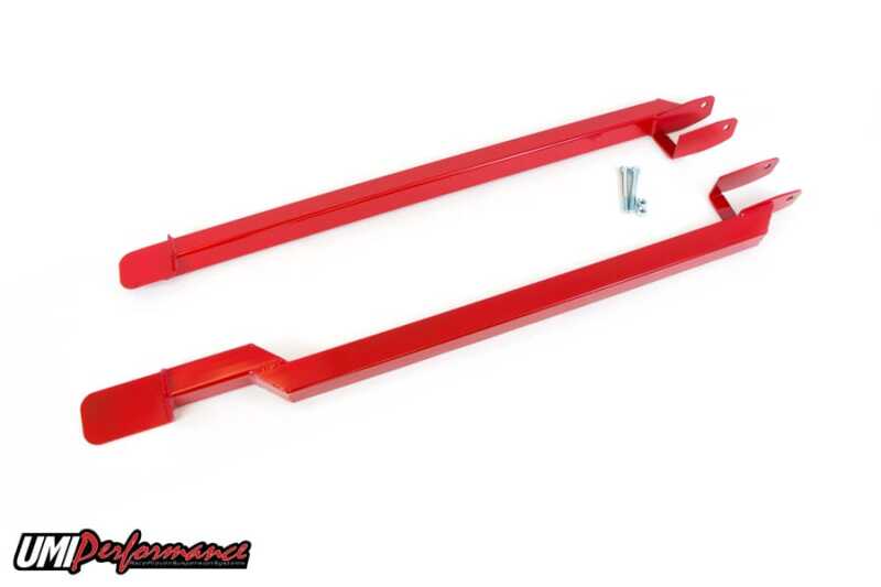 2000 - 1993-2002 GM F-Body Boxed Style Weld-In Subframe Connectors