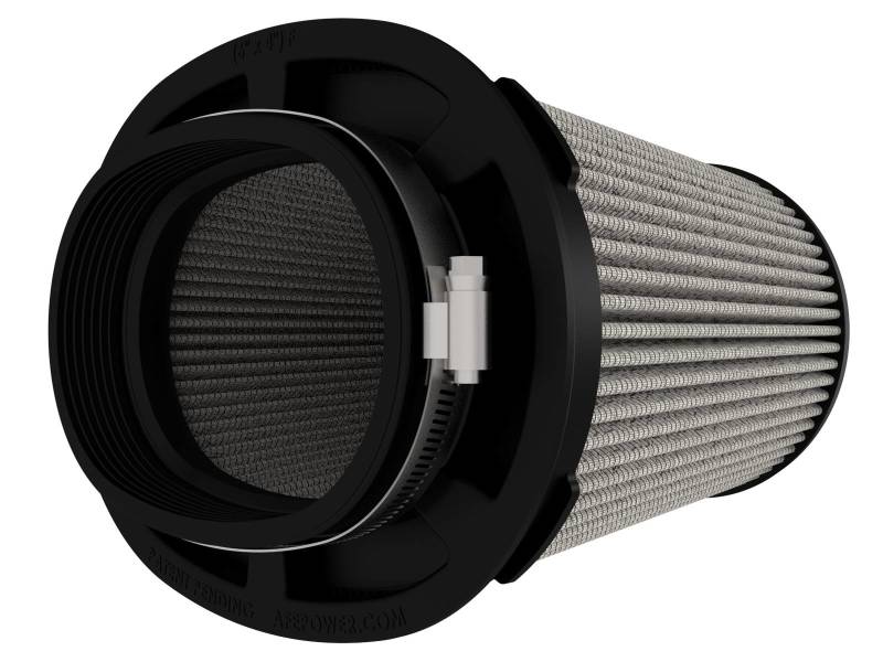 aFe MagnumFLOW Pro DRY S Air Filter (6 x 4)in F x (8-1/2 x 6-1/2)in B x (7-1/4 x 5)in T x 7-1/4in H thumbnail 4