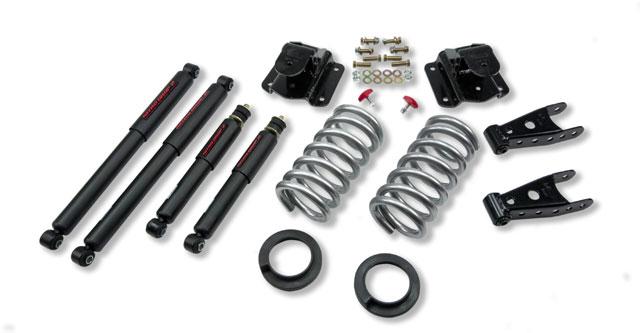 BT Lowering Kit w ND2 Shocks