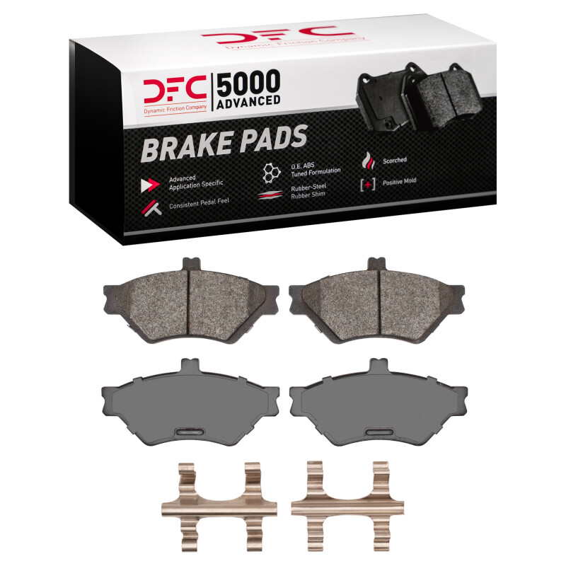 DFC 5000 Advanced Semi Met Brake Pads
