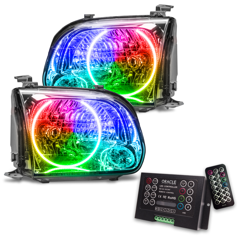 Oracle 05-06 Toyota Tundra Double Cab SMD HL - ColorSHIFT w/ 2.0 Controller thumbnail 2
