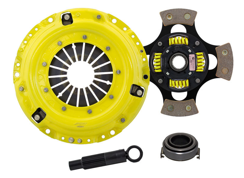 ACT 1990 Honda Prelude XT/Race Sprung 4 Pad Clutch Kit thumbnail 2