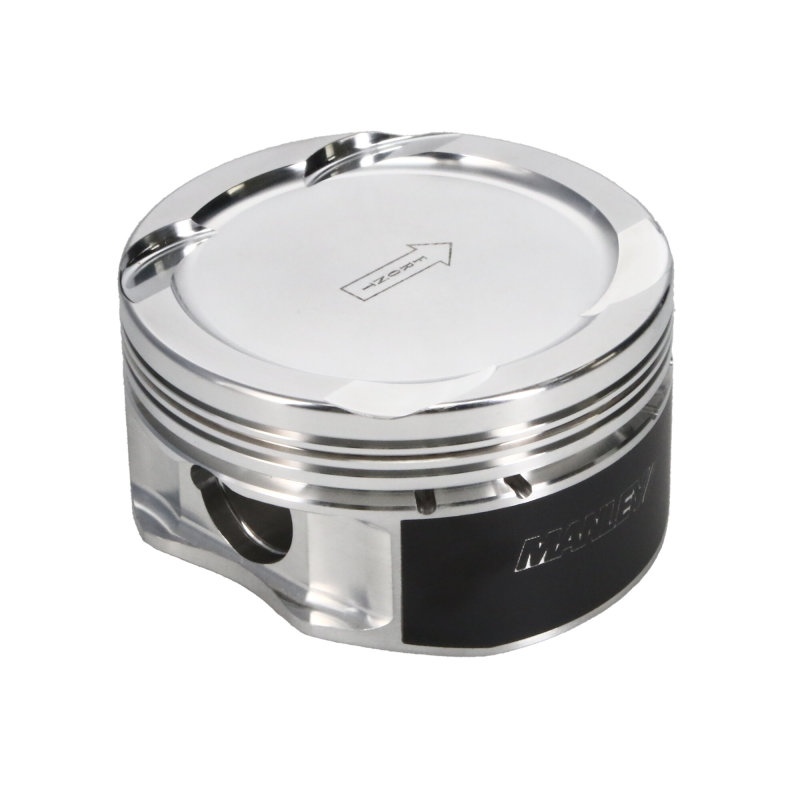 Manley Ford Coyote 5.0L DOHC -12cc Dish 3.630in Bore Piston Set thumbnail 8
