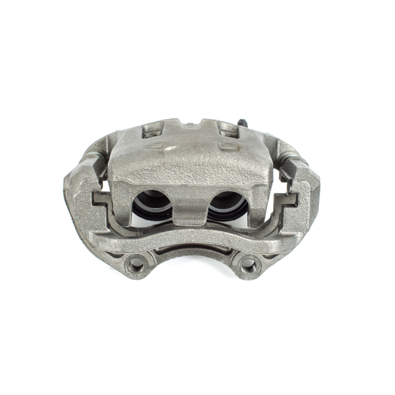 PowerStop Z17 Evolution Plus Stock Replacement Brake Kits with Calipers for 2006-2009 350Z, 2005-2007 G35 - KCOE114 Disc Kits, Autospecialty Kits, Front and Rear, Solid Surface Rotors, Cast Iron Calipers, Infiniti, Nissan, Kit thumbnail 6