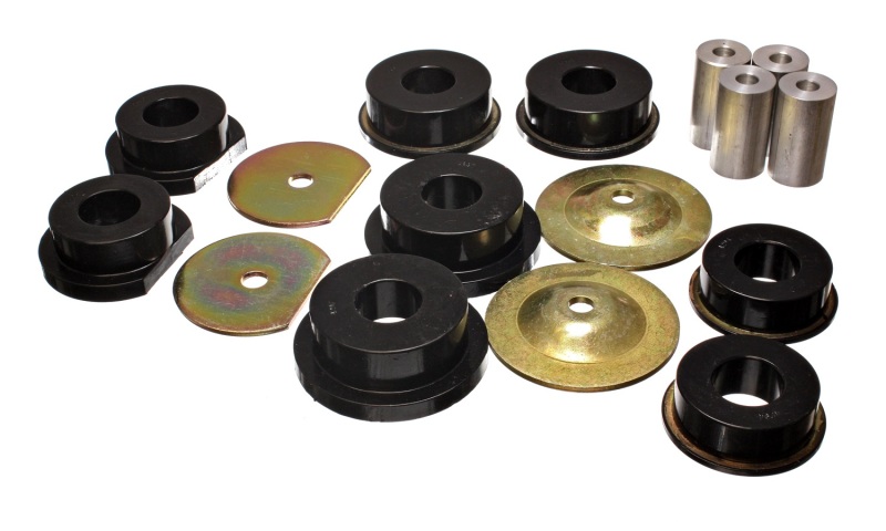 Energy Suspension Dodge 08-10 Challenger/ 07-10 Charger/05-08 Magnum RWD Blk Rear Subframe Bushings thumbnail 4