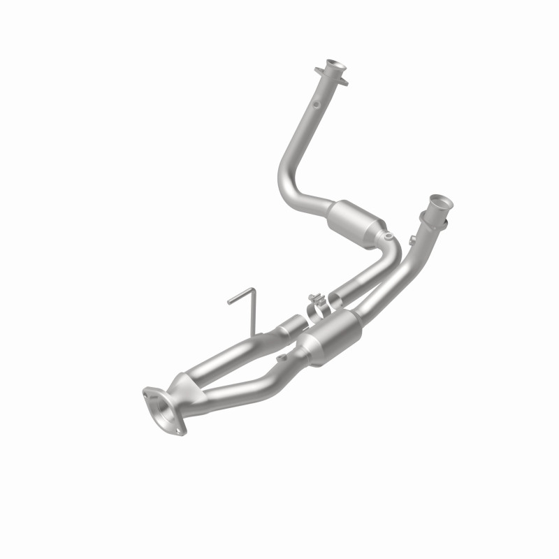 MagnaFlow Direct Fit Catalytic Converter 05-06 Jeep Grand Cherokee 3.7L Y-Pipe Assy (49 State) thumbnail 6