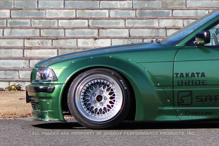 GReddy 92-99 BMW E36 Rocket Bunny Sarto Racing Aero Kit (Req Factory 3-series (non-M) Bumper) thumbnail 8