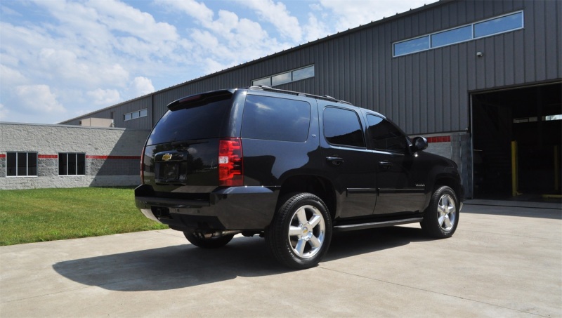 Corsa 2009-2014 Chevrolet Tahoe 5.3L V8 Black Sport Cat-Back Exhaust thumbnail 7