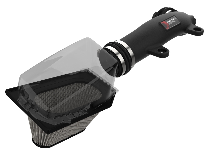 aFe Super Stock Induction System Pro Dry S Media 18-21 Jeep Wrangler JL L4-2.0L (t) thumbnail 2