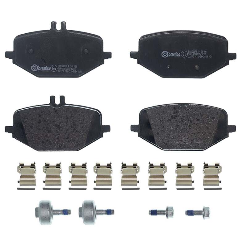 Brembo OE 19-23 Mercedes-Benz G550/21-23 GLE53 AMG PRIME Low-Met Brake Pad - Rear thumbnail 2