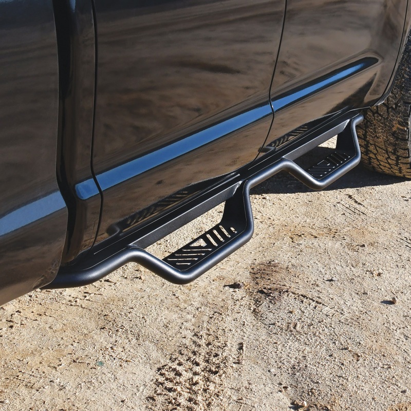Westin 07-21 Toyota Tundra Double Cab Outlaw Nerf Step Bars - Textured Black thumbnail 7