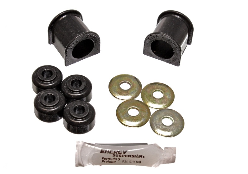 Energy Suspension 24Mm Front Stabilizer Bushings - Black thumbnail 5