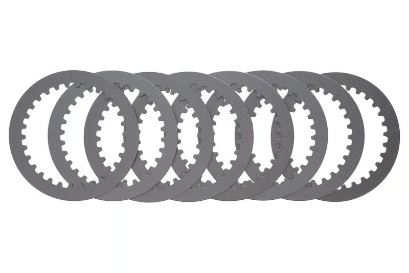 Wiseco Clutch Plate Kit - 8 Steel Clutch Basket