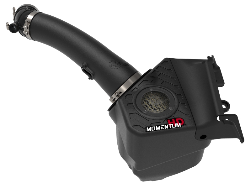 aFe 20-21 Jeep Wrangler (JL) V6-3.0L (td) Momentum HD Cold Air Intake System w/ Pro GUARD 7 Media thumbnail 2