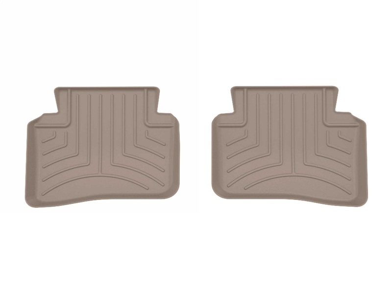 WT 3D FloorMat - Rear - Tan