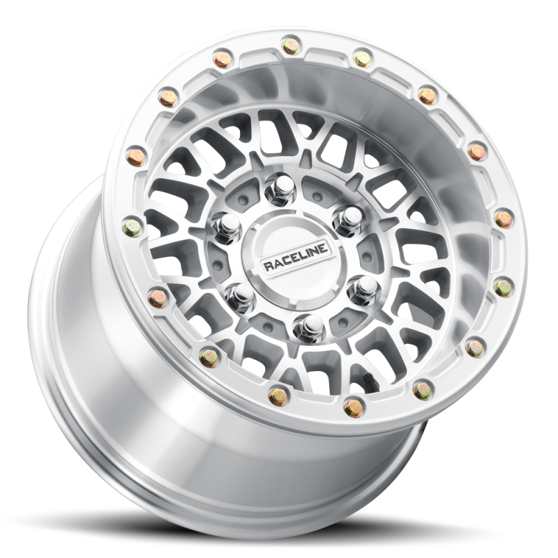 Raceline A15 Omega 15x10in / 4x137 BP / 10mm Offset / 110.18mm Bore - Machined thumbnail 8