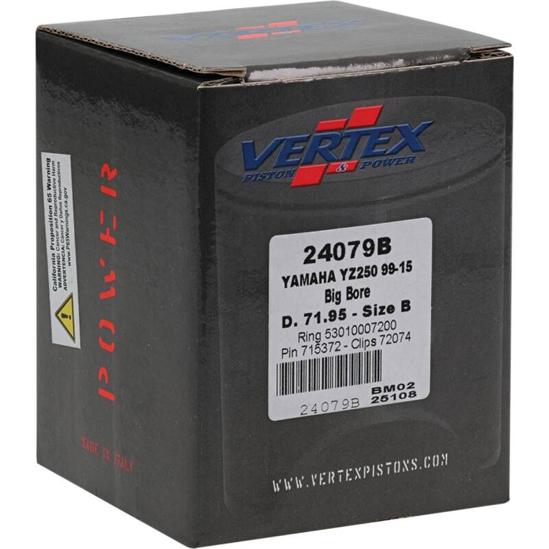VEP Cast Big Bore Piston Kit