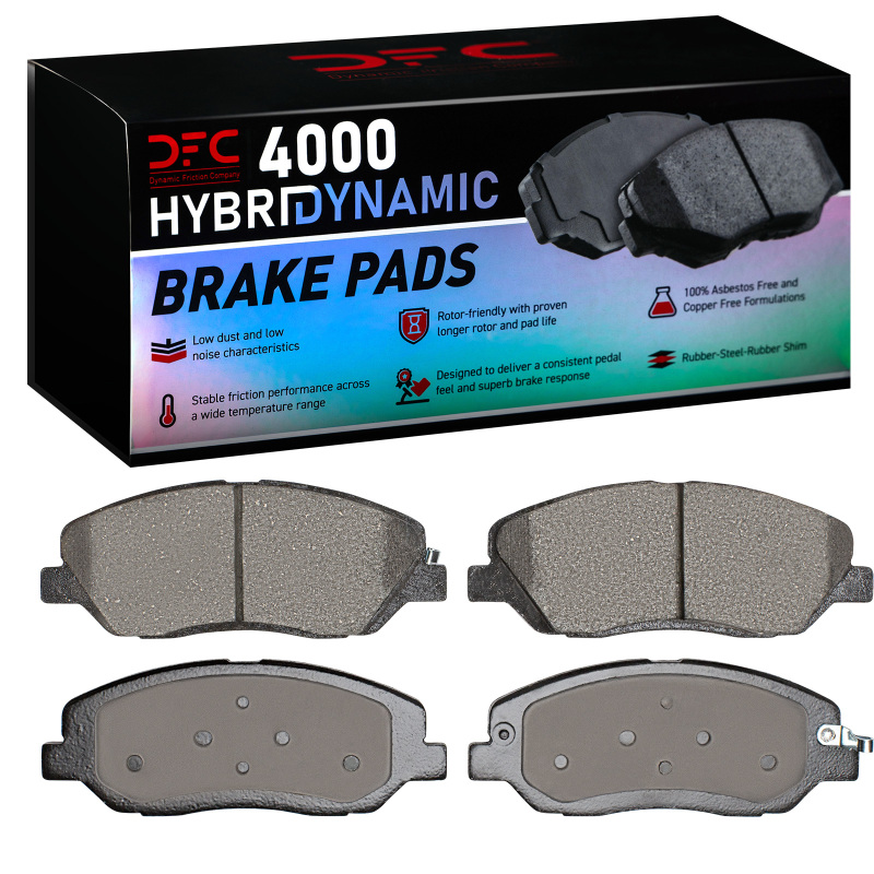 DFC 4000 HybriDynamic Brake Pads