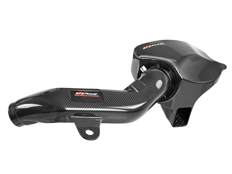 aFe Black Series Carbon Fiber CAIS w/PDS Filter 16-18 BMW M2 (F87) L6-3.0L thumbnail 6