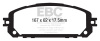 EBC Ultimax2 Brake Pad Sets