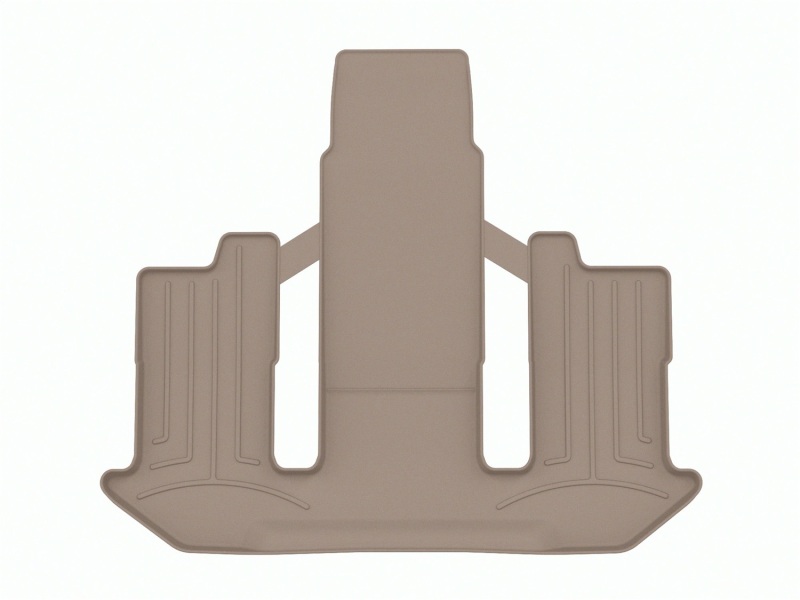 WT 3D FloorMat - Rear - Tan