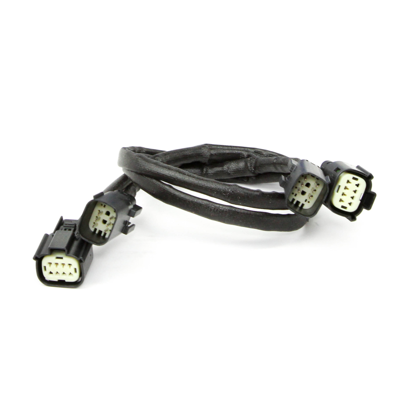 BBK 11-14 Mustang V6 Front O2 Sensor Wire Harness Extensions 24 (pair) thumbnail 2