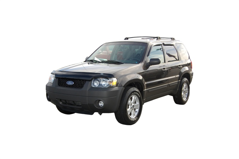 AVS 01-12 Ford Escape Ventvisor Outside Mount Window Deflectors 4pc - Smoke thumbnail 2