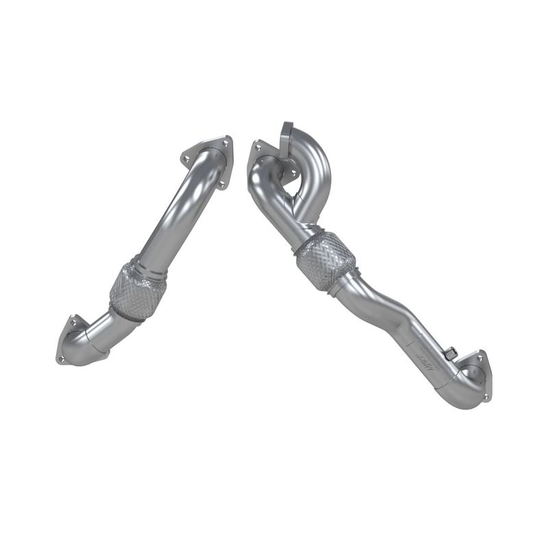 MBRP 08-10 Ford Powerstroke 6.4L Turbo Up-Pipe Kit thumbnail 3