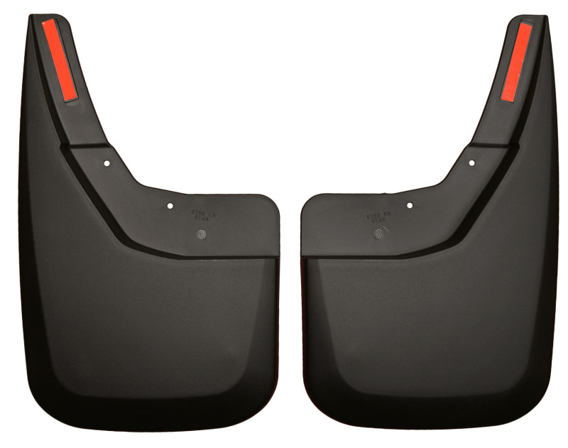 Husky Liners 14 Chevrolet Silverado 1500 Black Custom Mud Guards thumbnail 6